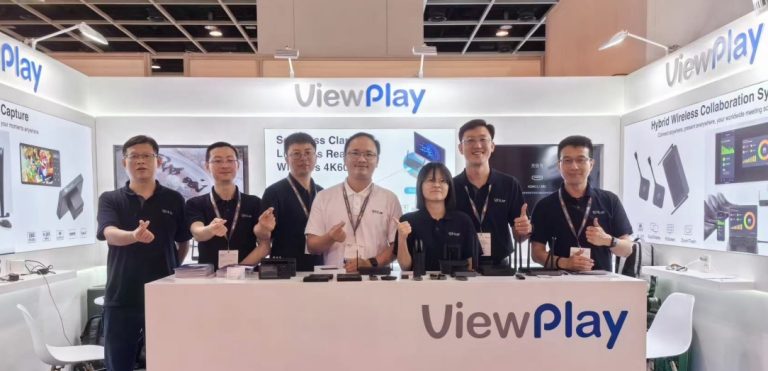 2024 HK Exhibition Viewplay 4k60 Wireless HDMI Extender